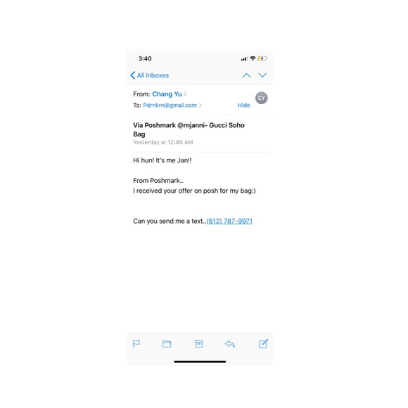 BEWARE OF THIS SELLER @rnjanni Janna Jessica Kajal - Picture 7 of 8